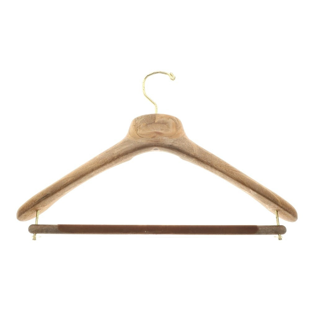 [Used] Mainetti Suit Hanger Set of 9 Brown [BRW] [S/S/A/W] [Condition Rank A] [Men&