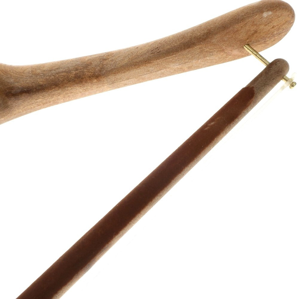 [Used] Mainetti Suit Hanger Set of 9 Brown [BRW] [S/S/A/W] [Condition Rank A] [Men&