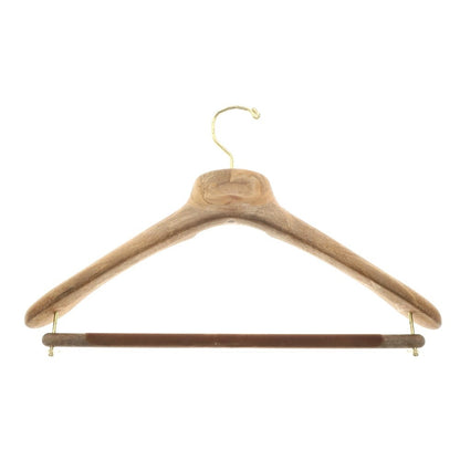 [Used] Mainetti Suit Hanger Set of 9 Brown [BRW] [S/S/A/W] [Condition Rank A] [Men&