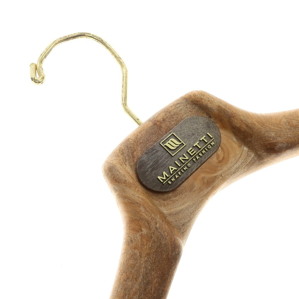 [Used] Mainetti Suit Hanger Set of 9 Brown [BRW] [S/S/A/W] [Condition Rank A] [Men&