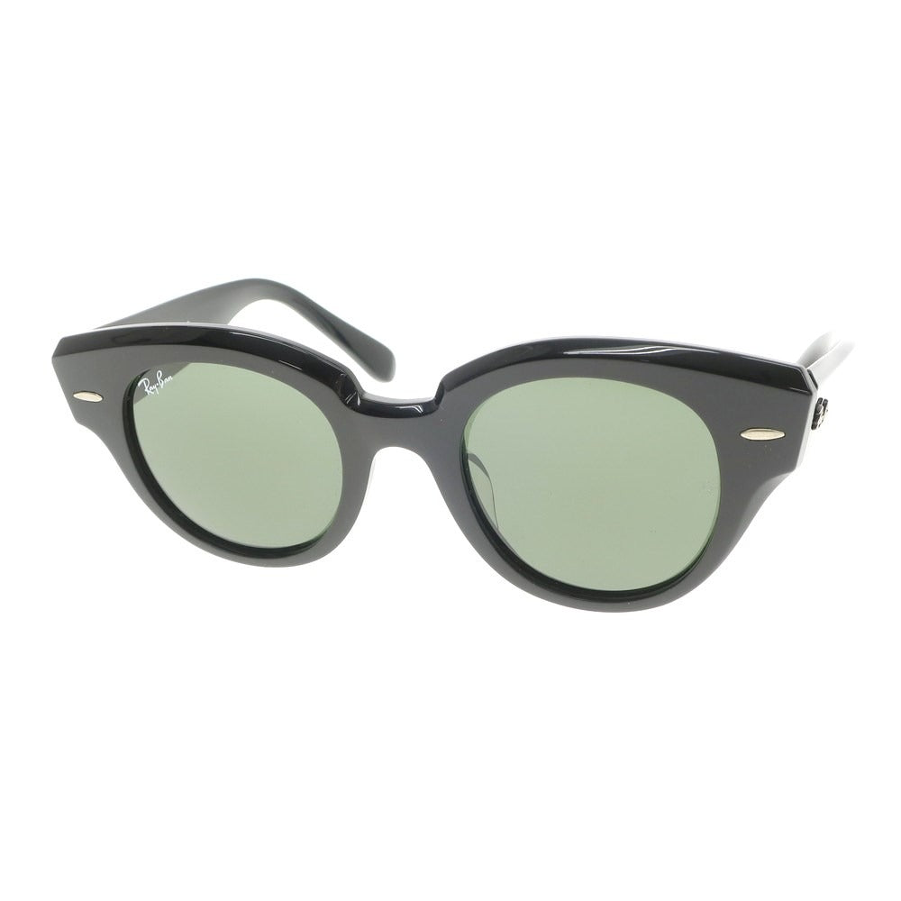 [Used] Ray-Ban Roundabout RB2192-F Sunglasses Black [Size 47□22] [BLK] [S/S/A/W] [Condition Rank B] ​​[Unisex] [768788]
 [EPD]