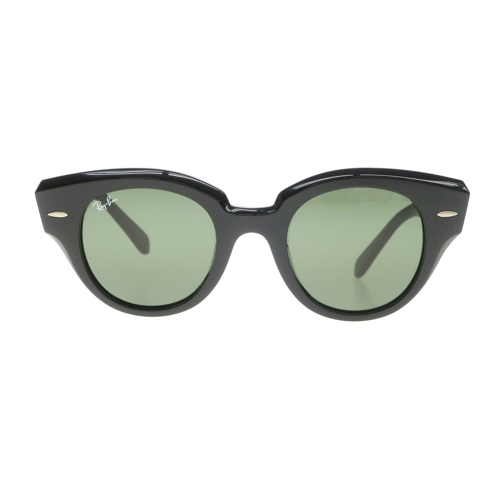 [Used] Ray-Ban Roundabout RB2192-F Sunglasses Black [Size 47□22] [BLK] [S/S/A/W] [Condition Rank B] ​​[Unisex] [768788]
 [EPD]