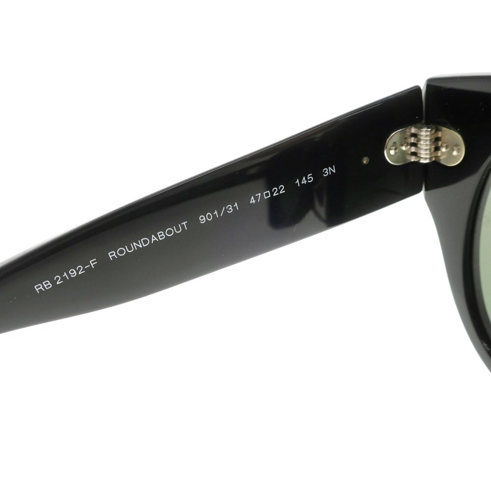 [Used] Ray-Ban Roundabout RB2192-F Sunglasses Black [Size 47□22] [BLK] [S/S/A/W] [Condition Rank B] ​​[Unisex] [768788]
 [EPD]