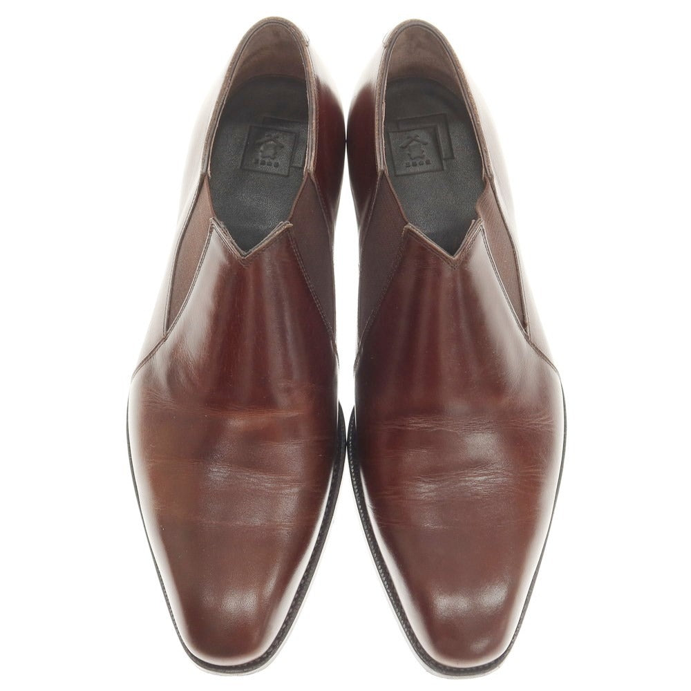 [Used] Sanyo Yamacho Sanyo Yamacho Side Elastic Dress Shoes Brown [Size 7 1/2] [BRW] [S/S/A/W] [Condition Rank C] [Men&