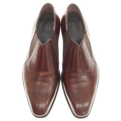[Used] Sanyo Yamacho Sanyo Yamacho Side Elastic Dress Shoes Brown [Size 7 1/2] [BRW] [S/S/A/W] [Condition Rank C] [Men&