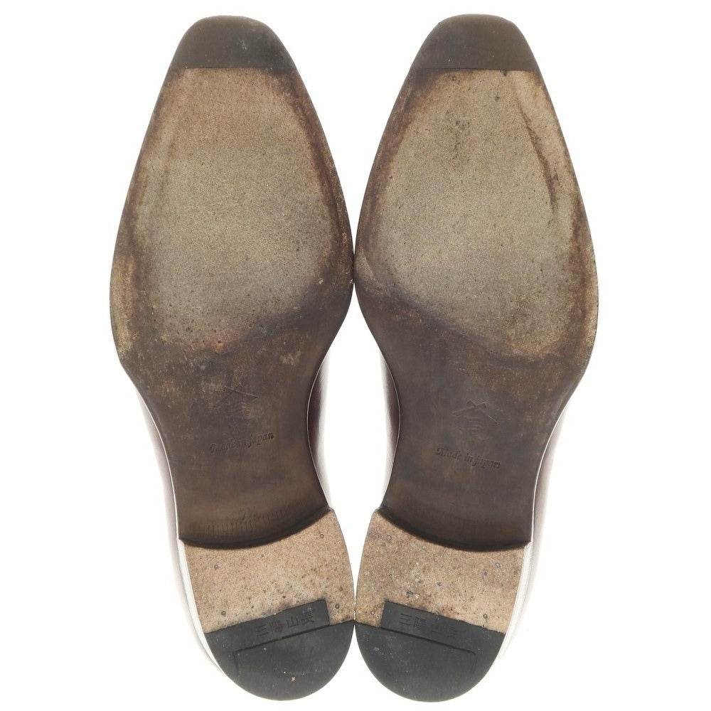 [Used] Sanyo Yamacho Sanyo Yamacho Side Elastic Dress Shoes Brown [Size 7 1/2] [BRW] [S/S/A/W] [Condition Rank C] [Men&