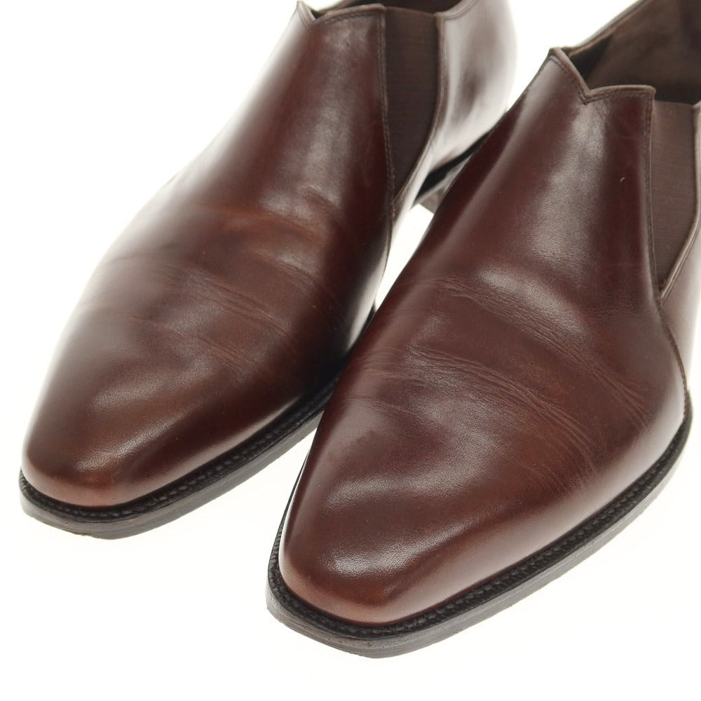 [Used] Sanyo Yamacho Sanyo Yamacho Side Elastic Dress Shoes Brown [Size 7 1/2] [BRW] [S/S/A/W] [Condition Rank C] [Men&