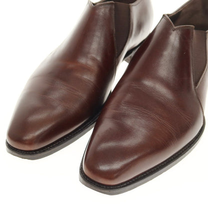 [Used] Sanyo Yamacho Sanyo Yamacho Side Elastic Dress Shoes Brown [Size 7 1/2] [BRW] [S/S/A/W] [Condition Rank C] [Men&