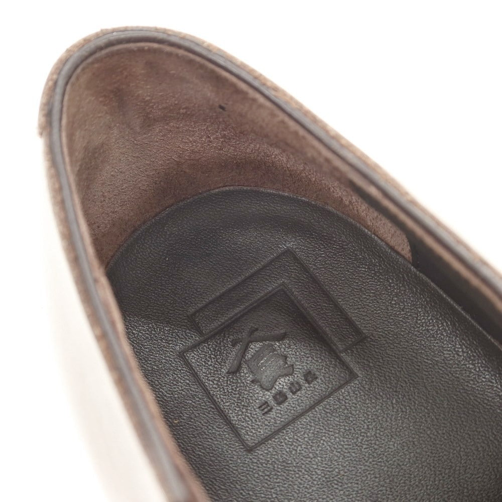 [Used] Sanyo Yamacho Sanyo Yamacho Side Elastic Dress Shoes Brown [Size 7 1/2] [BRW] [S/S/A/W] [Condition Rank C] [Men&