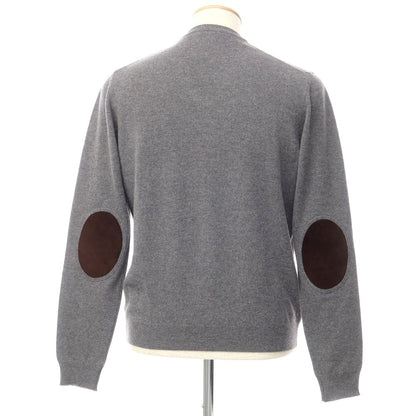 [Used] Hackett London High Gauge Wool Silk Cashmere V-neck Knit Grey [Size S] [GRY] [A/W] [Condition Rank A] [Men&