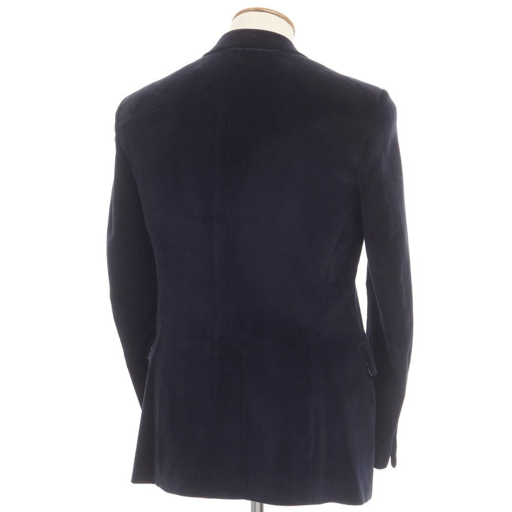 [Used] [Unused] EDIFICE rue ​​de seine Cotton Corduroy Casual Jacket Navy [Size 38] [NVY] [A/W] [Condition Rank S] [Men&