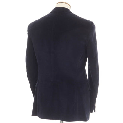 [Used] [Unused] EDIFICE rue ​​de seine Cotton Corduroy Casual Jacket Navy [Size 38] [NVY] [A/W] [Condition Rank S] [Men&