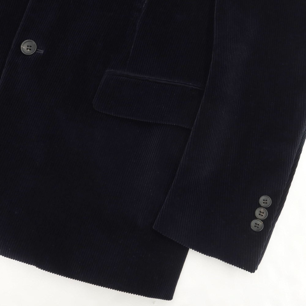 [Used] [Unused] EDIFICE rue ​​de seine Cotton Corduroy Casual Jacket Navy [Size 38] [NVY] [A/W] [Condition Rank S] [Men&