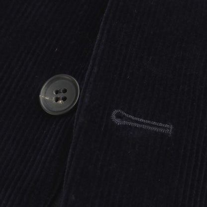 [Used] [Unused] EDIFICE rue ​​de seine Cotton Corduroy Casual Jacket Navy [Size 38] [NVY] [A/W] [Condition Rank S] [Men&