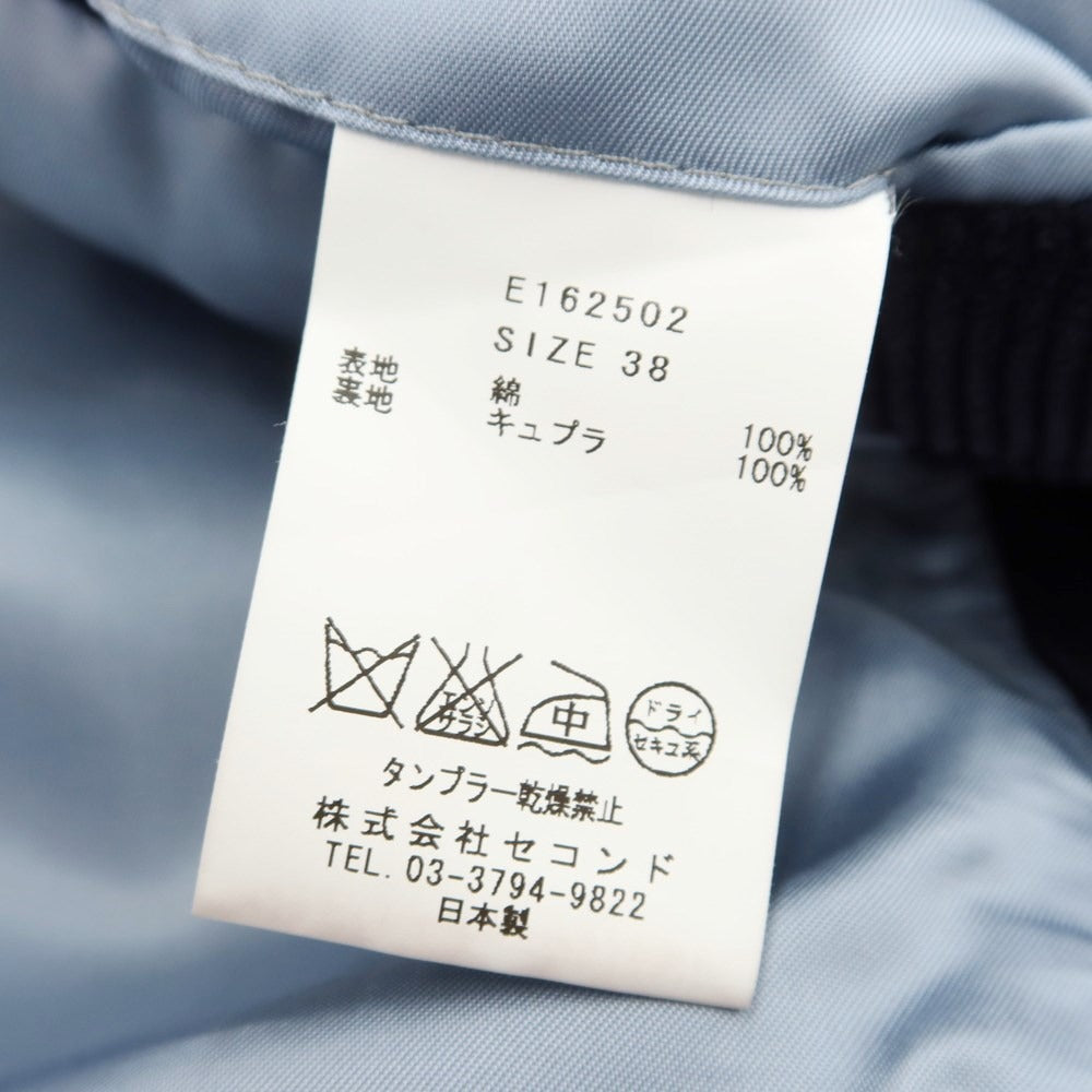 [Used] [Unused] EDIFICE rue ​​de seine Cotton Corduroy Casual Jacket Navy [Size 38] [NVY] [A/W] [Condition Rank S] [Men&