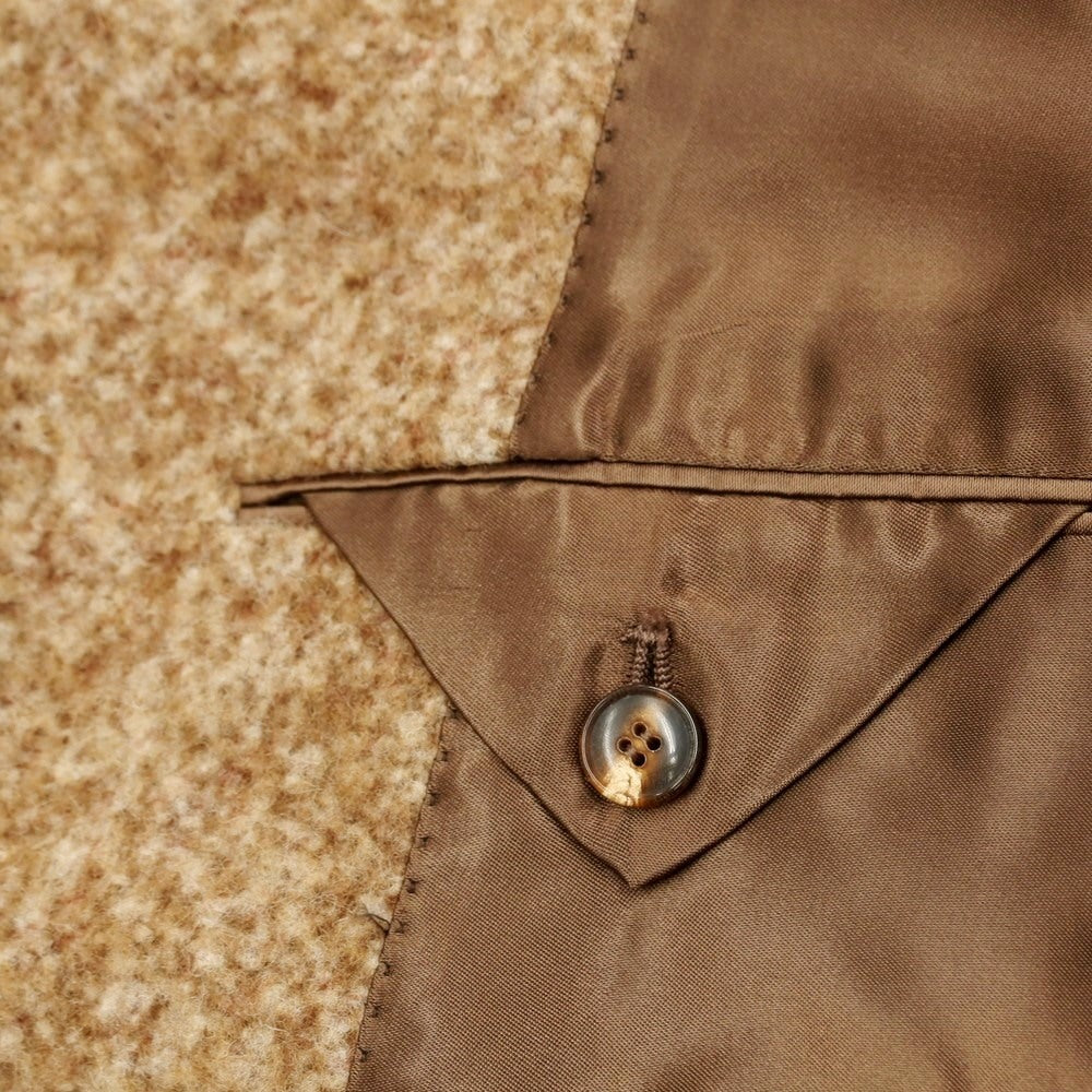 [Used] STILE LATINO Alpaca Double Breasted Polo Coat Brown [Size 44] [BRW] [A/W] [Condition Rank A] [Men&