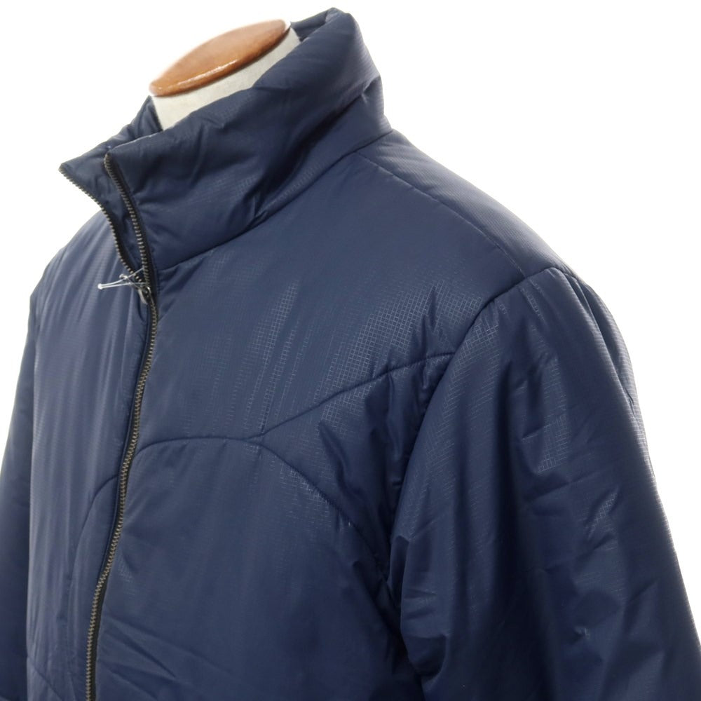 [Used] LABRUM LONDON nylon zip-up padded blouson
 Navy [Size M] [NVY] [A/W] [Condition Rank C] [Men&