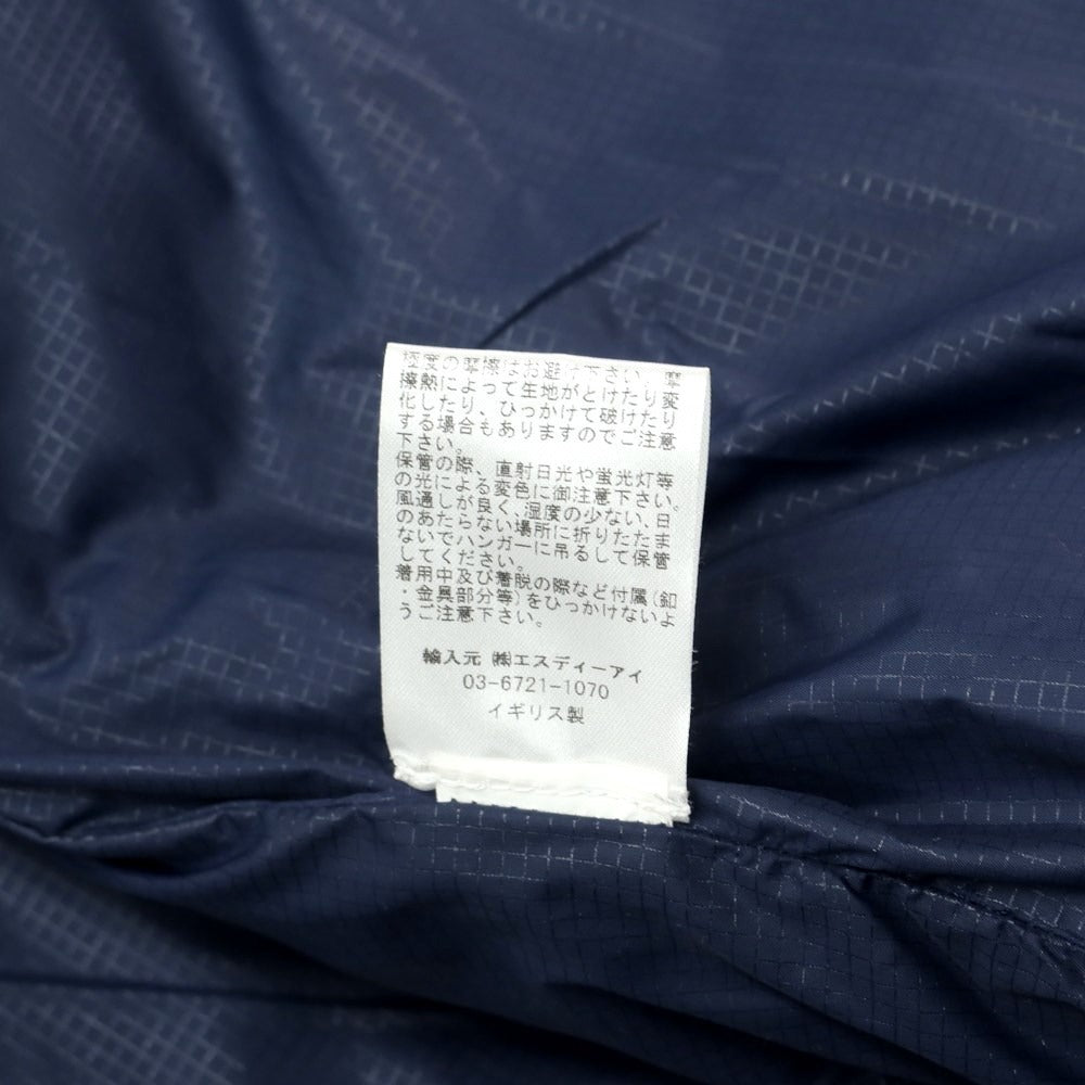 [Used] LABRUM LONDON nylon zip-up padded blouson
 Navy [Size M] [NVY] [A/W] [Condition Rank C] [Men&