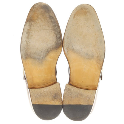 [Used] BONORA 1234 Single Monk Dress Shoes Brown [Size 5] [BRW] [S/S/A/W] [Condition Rank B] ​​[Men&