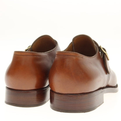 [Used] BONORA 1234 Single Monk Dress Shoes Brown [Size 5] [BRW] [S/S/A/W] [Condition Rank B] ​​[Men&