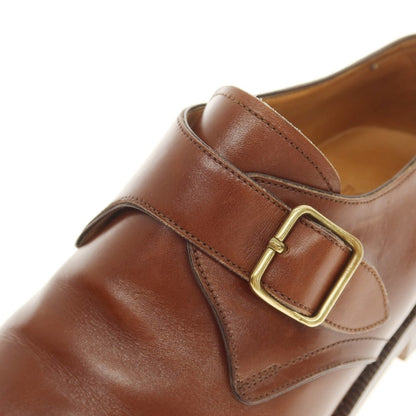 [Used] BONORA 1234 Single Monk Dress Shoes Brown [Size 5] [BRW] [S/S/A/W] [Condition Rank B] ​​[Men&