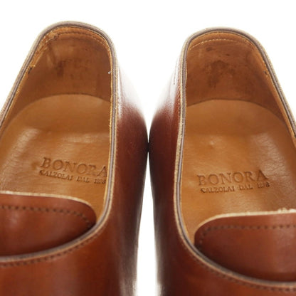 [Used] BONORA 1234 Single Monk Dress Shoes Brown [Size 5] [BRW] [S/S/A/W] [Condition Rank B] ​​[Men&