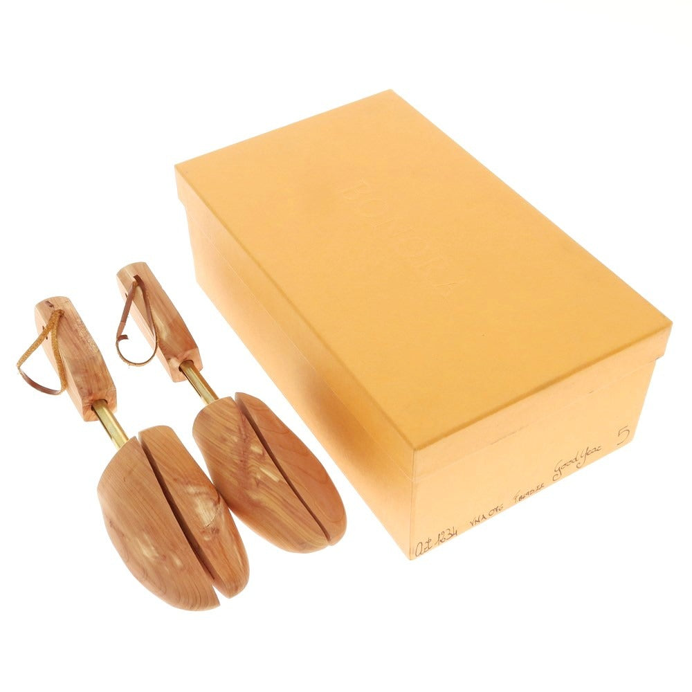 [Used] BONORA 1234 Single Monk Dress Shoes Brown [Size 5] [BRW] [S/S/A/W] [Condition Rank B] ​​[Men&