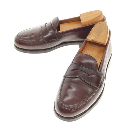 [Used] Alden 984 Oiled Leather Coin Loafers Burgundy [Size 6] [BRW] [S/S/A/W] [Condition Rank C] [Men&