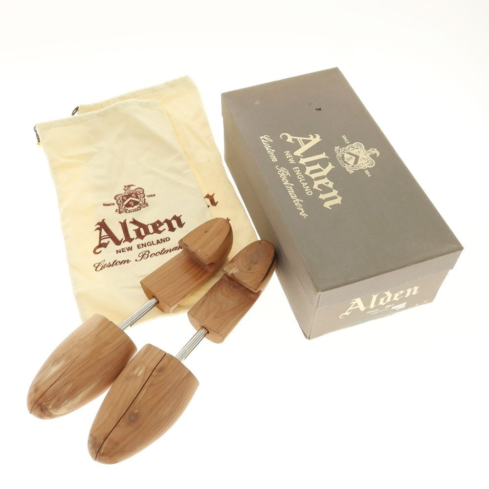 [Used] Alden 984 Oiled Leather Coin Loafers Burgundy [Size 6] [BRW] [S/S/A/W] [Condition Rank C] [Men&