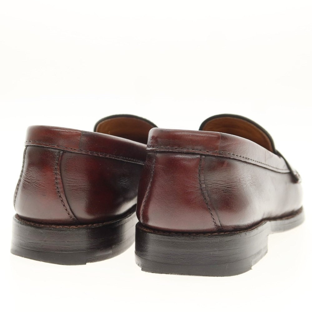 [Used] Alden 984 Oiled Leather Coin Loafers Burgundy [Size 6] [BRW] [S/S/A/W] [Condition Rank C] [Men&