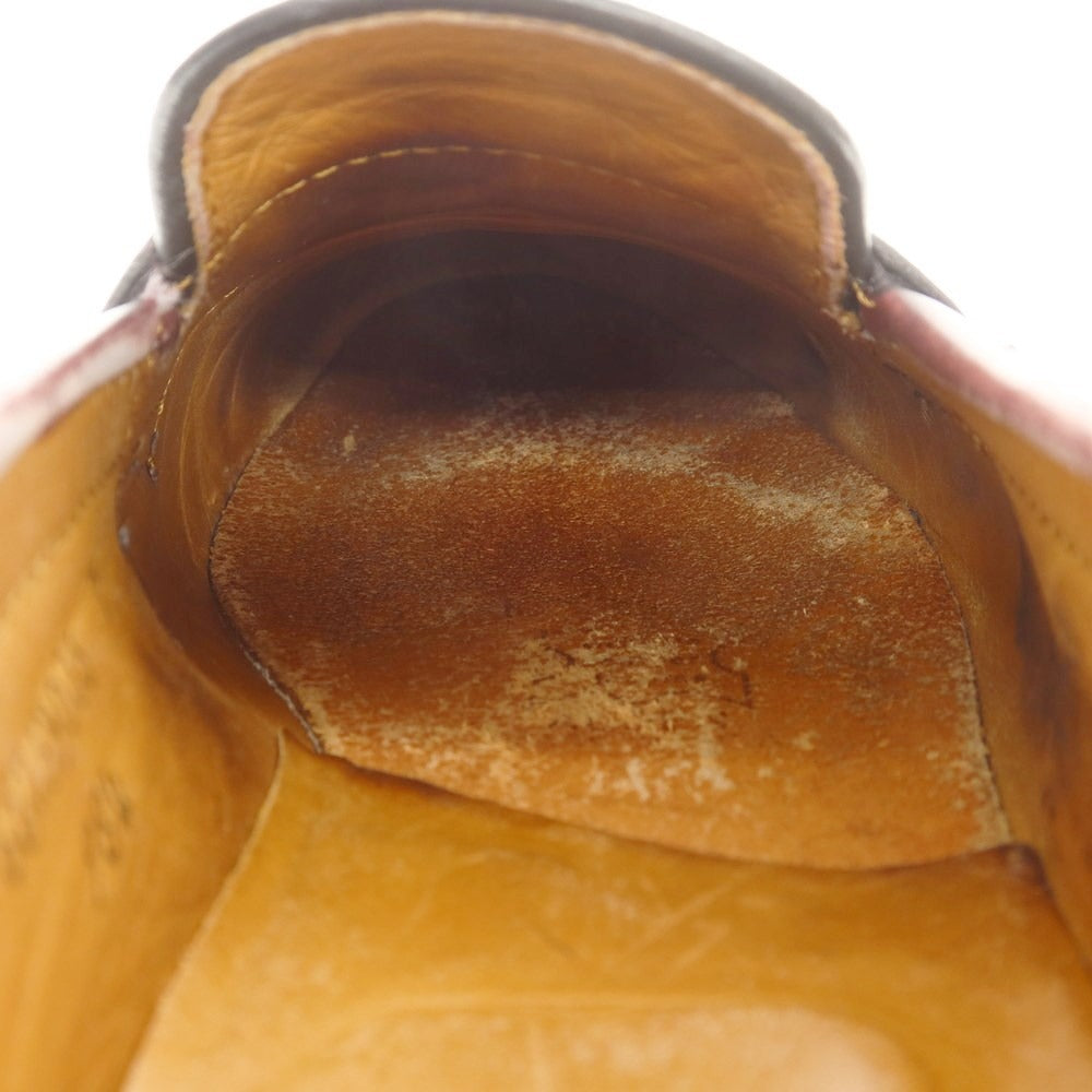 [Used] Alden 984 Oiled Leather Coin Loafers Burgundy [Size 6] [BRW] [S/S/A/W] [Condition Rank C] [Men&