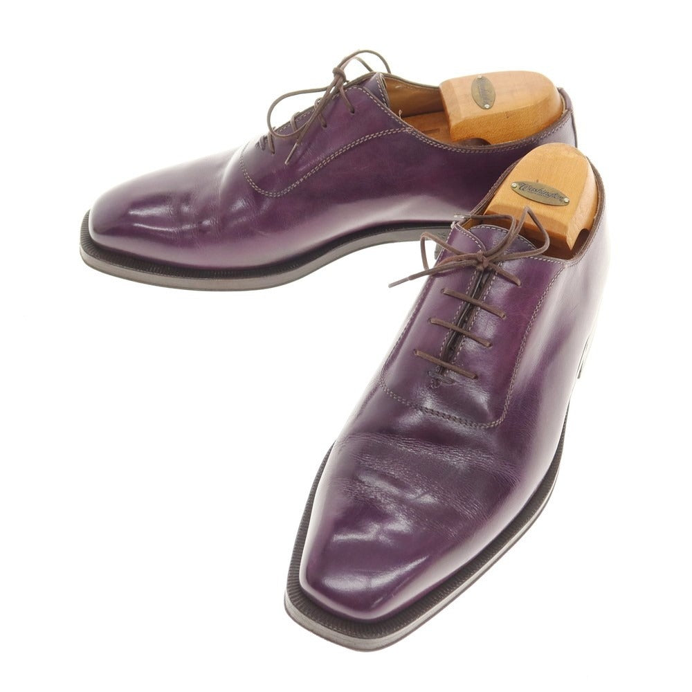 [Used] SUTOR MANTELLASSI Whole Cut Dress Shoes Purple [Size 40] [PUP] [S/S/A/W] [Condition Rank C] [Men&