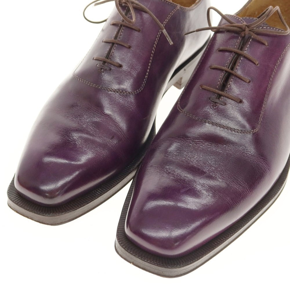 [Used] SUTOR MANTELLASSI Whole Cut Dress Shoes Purple [Size 40] [PUP] [S/S/A/W] [Condition Rank C] [Men&