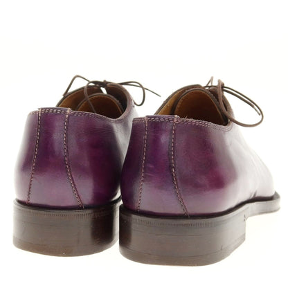 [Used] SUTOR MANTELLASSI Whole Cut Dress Shoes Purple [Size 40] [PUP] [S/S/A/W] [Condition Rank C] [Men&