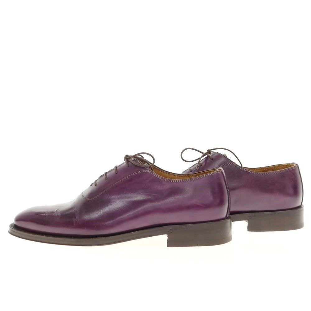 [Used] SUTOR MANTELLASSI Whole Cut Dress Shoes Purple [Size 40] [PUP] [S/S/A/W] [Condition Rank C] [Men&