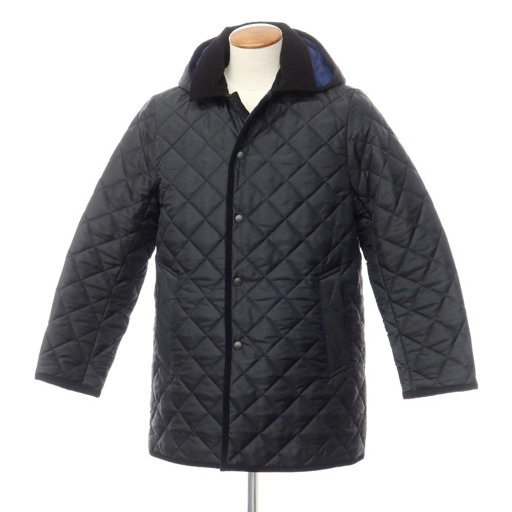 [Used] Traditional Weatherwear Polyester Quilted Coat Black [Size 38] [BLK] [A/W] [Condition Rank B] ​​[Men&