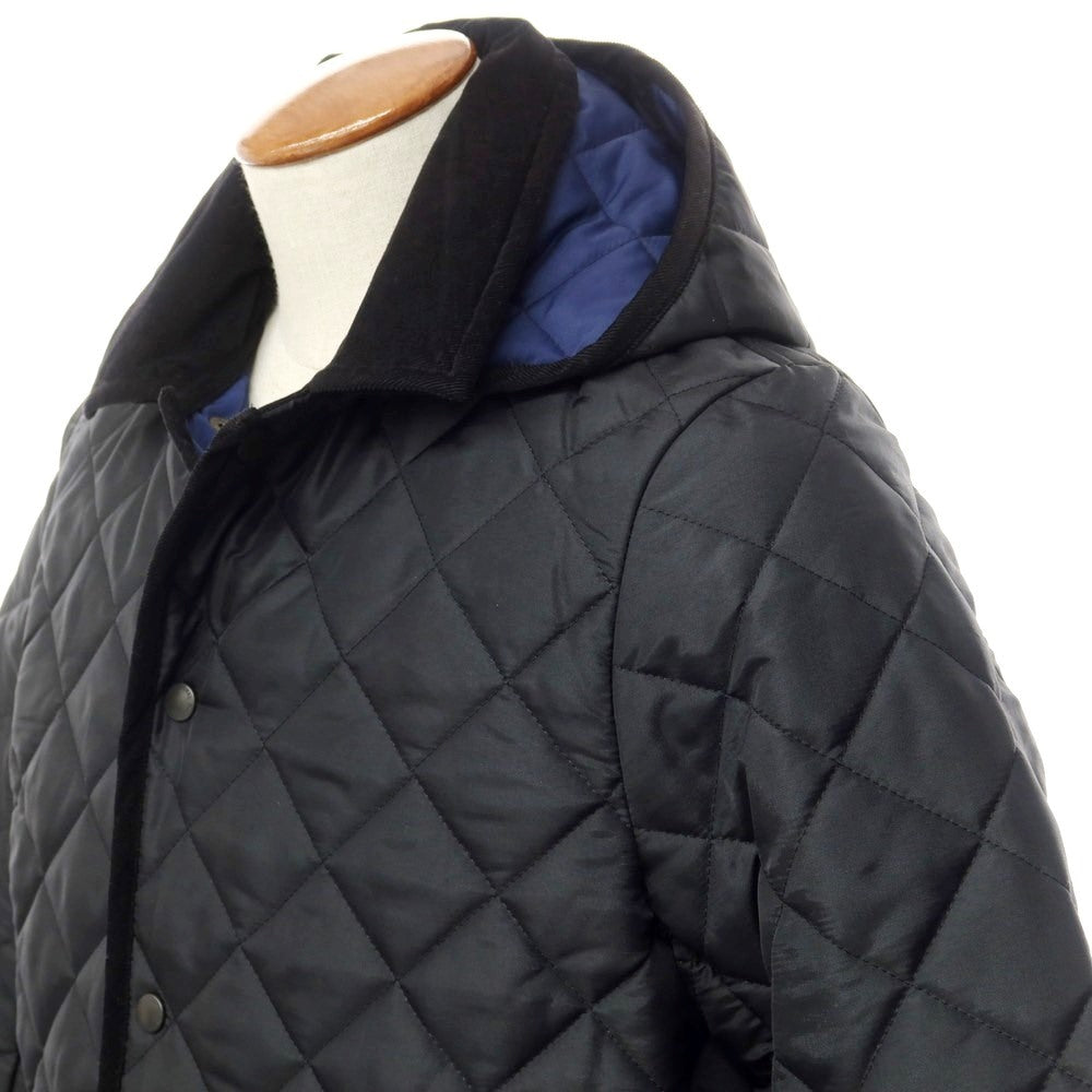 [Used] Traditional Weatherwear Polyester Quilted Coat Black [Size 38] [BLK] [A/W] [Condition Rank B] ​​[Men&