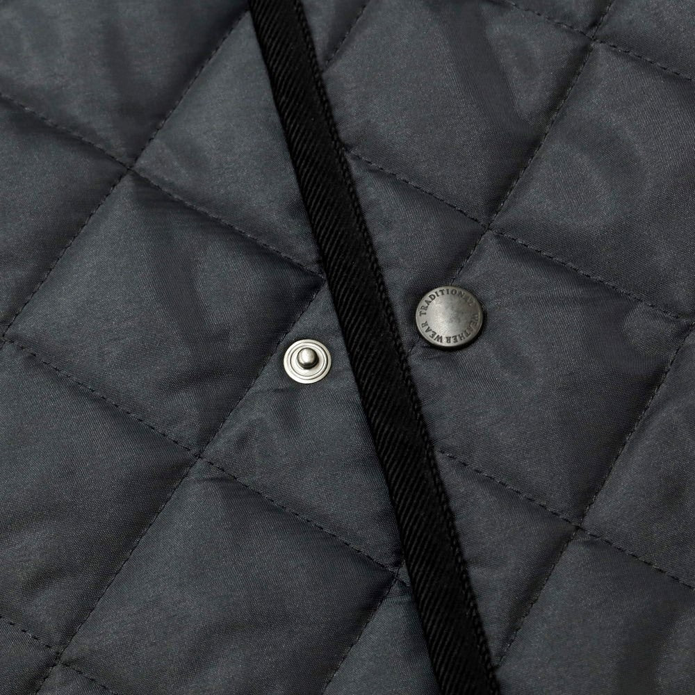 [Used] Traditional Weatherwear Polyester Quilted Coat Black [Size 38] [BLK] [A/W] [Condition Rank B] ​​[Men&