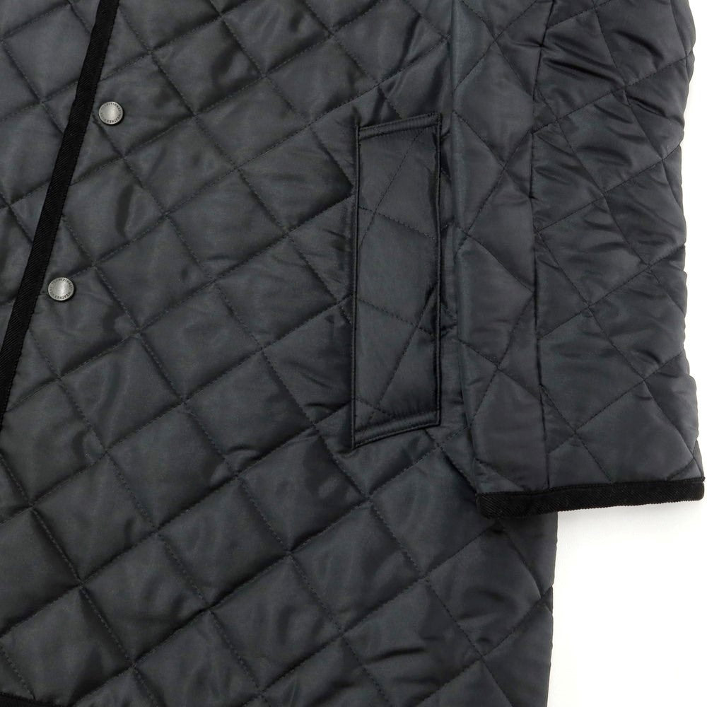 [Used] Traditional Weatherwear Polyester Quilted Coat Black [Size 38] [BLK] [A/W] [Condition Rank B] ​​[Men&