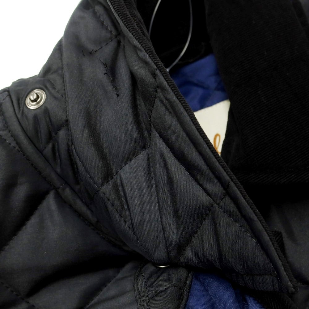 [Used] Traditional Weatherwear Polyester Quilted Coat Black [Size 38] [BLK] [A/W] [Condition Rank B] ​​[Men&