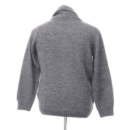 [Used] Barneys New York BARNEYS NEWYORK Mid-gauge shawl collar cardigan, gray [Size 52] [GRY] [A/W] [Condition Rank C] [Men&