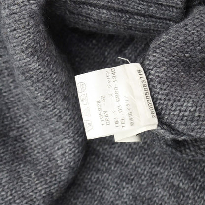 [Used] Barneys New York BARNEYS NEWYORK Mid-gauge shawl collar cardigan, gray [Size 52] [GRY] [A/W] [Condition Rank C] [Men&