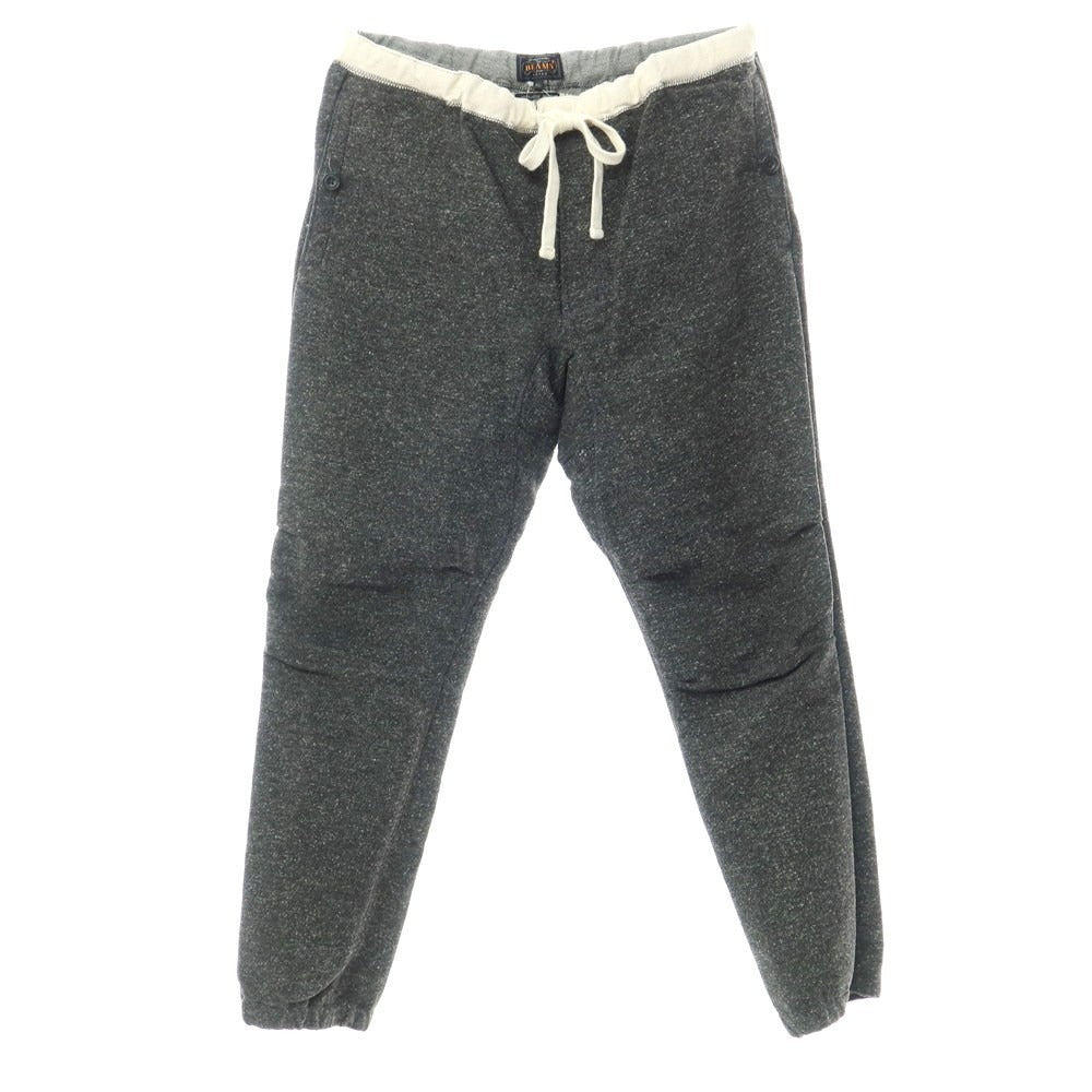 【中古】ビームスプラス BEAMS PLUS コットンアクリル スウェットパンツ グレー【サイズXL】【GRY】【S/S/A/W】【状態ランクB】【メンズ】【768790】