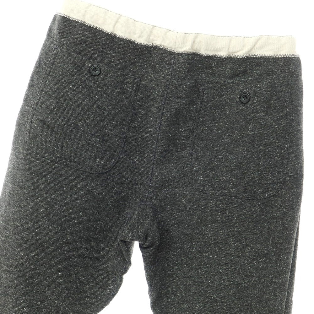 [Used] BEAMS PLUS Cotton Acrylic Sweatpants Gray [Size XL] [GRY] [S/S/A/W] [Condition Rank B] ​​[Men&