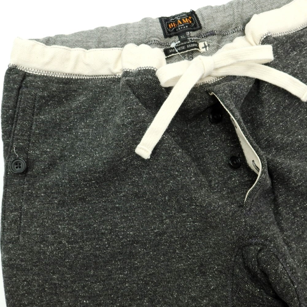 [Used] BEAMS PLUS Cotton Acrylic Sweatpants Gray [Size XL] [GRY] [S/S/A/W] [Condition Rank B] ​​[Men&