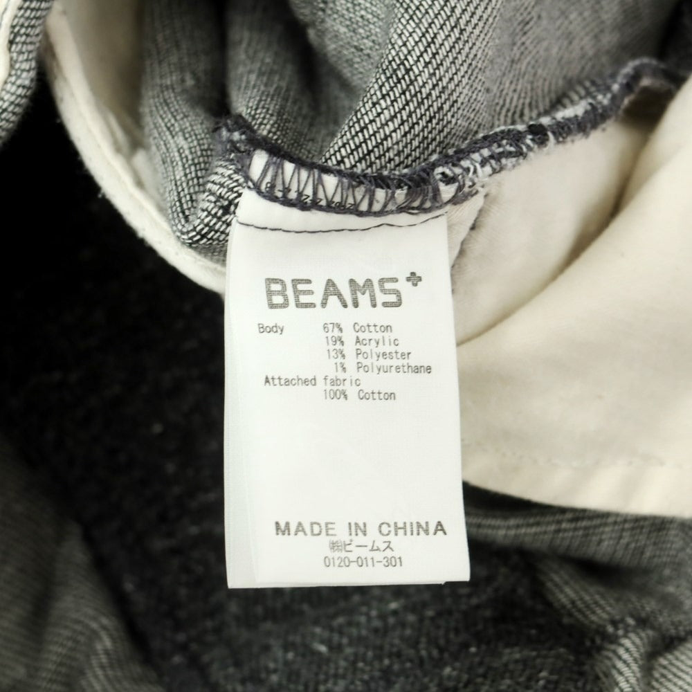 [Used] BEAMS PLUS Cotton Acrylic Sweatpants Gray [Size XL] [GRY] [S/S/A/W] [Condition Rank B] ​​[Men&