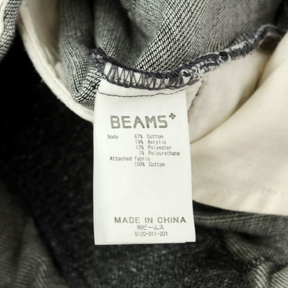 [Used] BEAMS PLUS Cotton Acrylic Sweatpants Gray [Size XL] [GRY] [S/S/A/W] [Condition Rank B] ​​[Men&