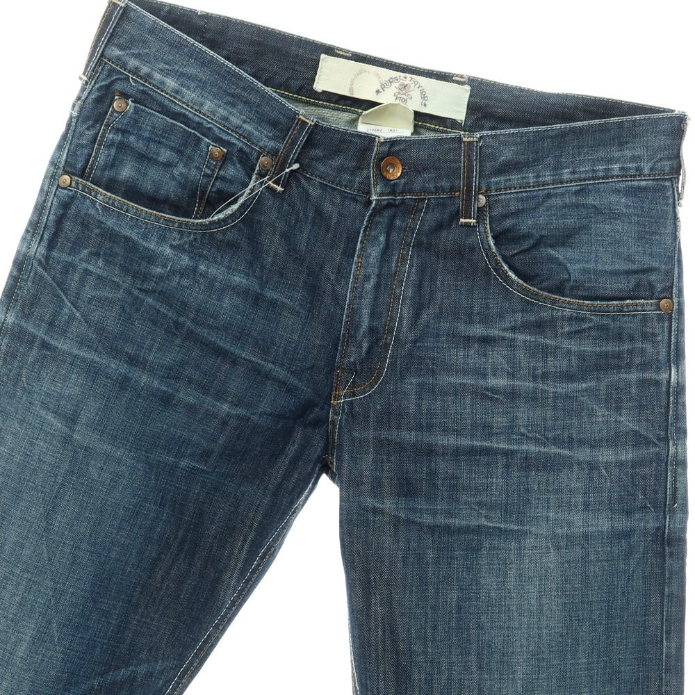 【中古】ピーティーゼロチンクエ PT05 ジーンズ デニムパンツ ネイビー【サイズ32】【NVY】【S/S/A/W】【状態ランクC】【メンズ】【768790】