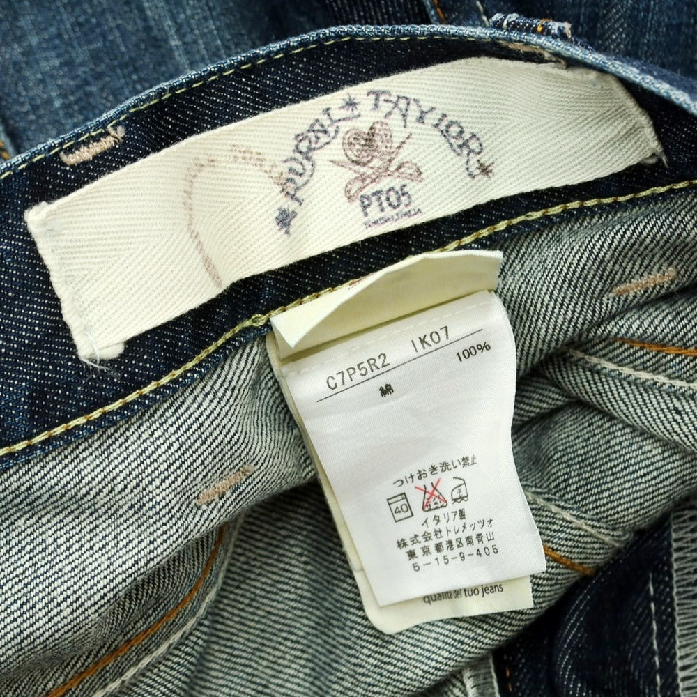 [Used] PT05 Jeans Denim Pants Navy [Size 32] [NVY] [S/S/A/W] [Condition Rank C] [Men&