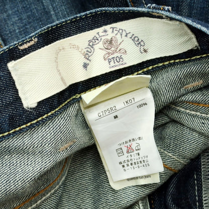 [Used] PT05 Jeans Denim Pants Navy [Size 32] [NVY] [S/S/A/W] [Condition Rank C] [Men&
